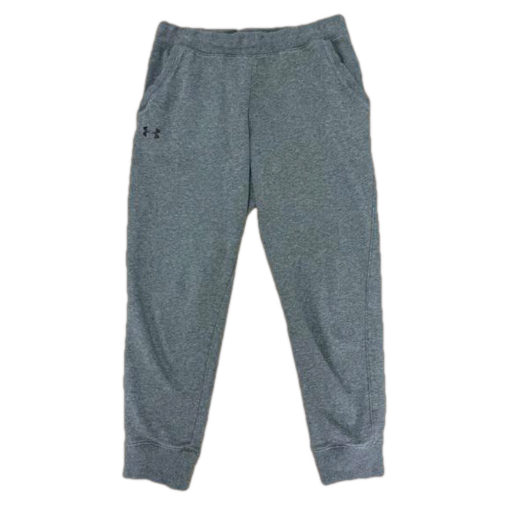 Under Armor Men’s loose fit joggers Size Medium, 2 side pockets, Gray